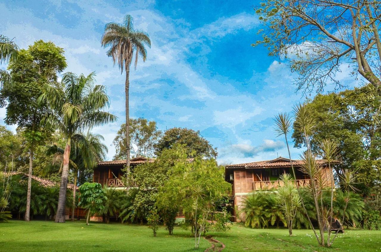 Hotel Fazenda Igarapés Kültér fotó