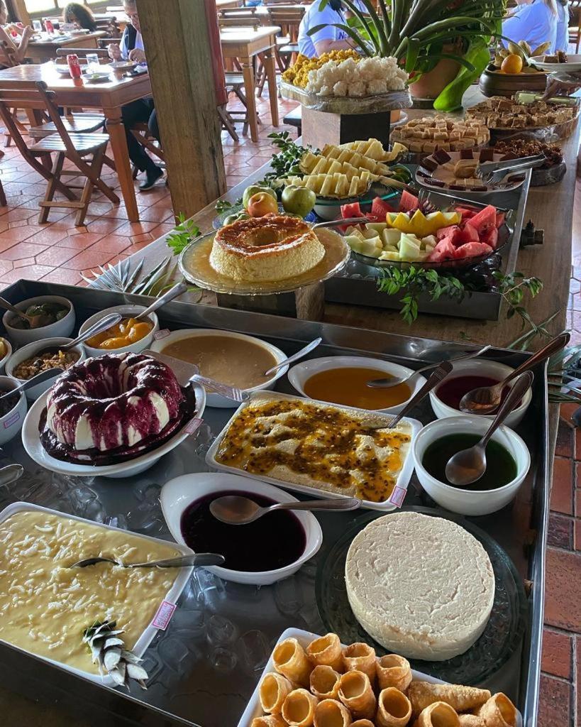 Hotel Fazenda Igarapés Kültér fotó