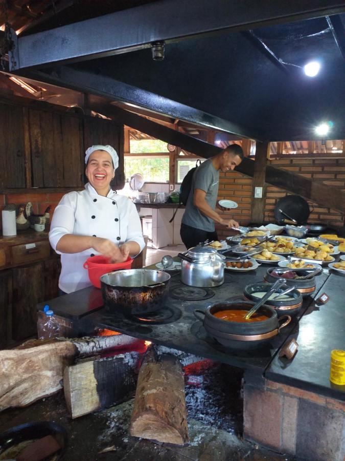 Hotel Fazenda Igarapés Kültér fotó
