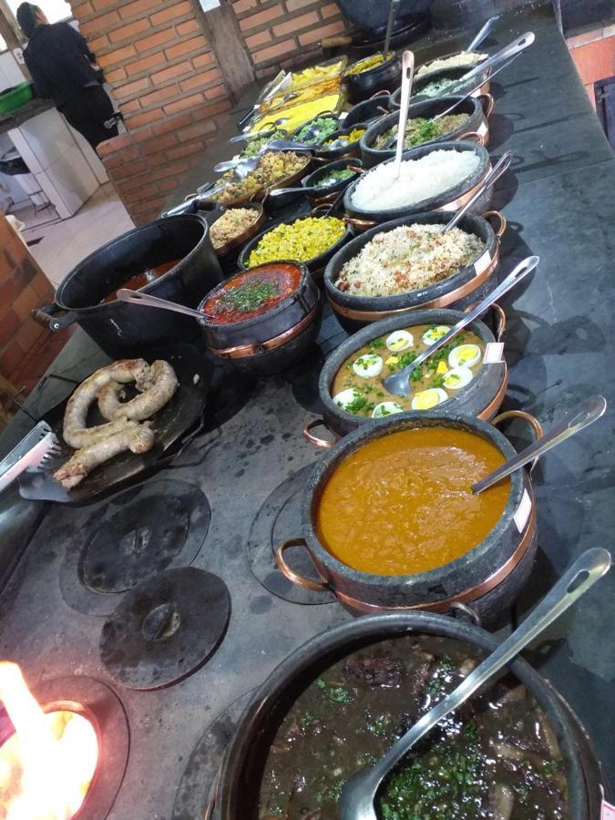 Hotel Fazenda Igarapés Kültér fotó