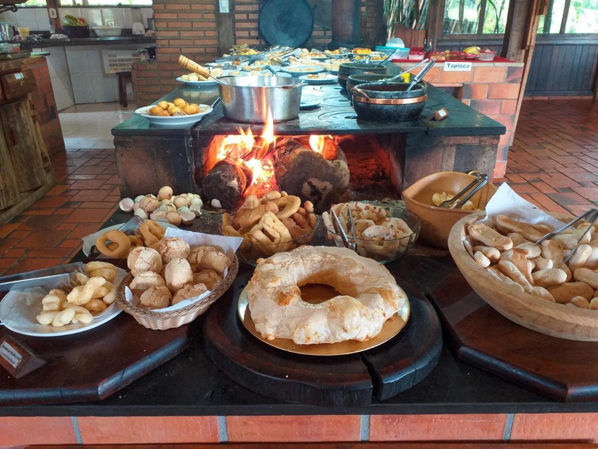 Hotel Fazenda Igarapés Kültér fotó